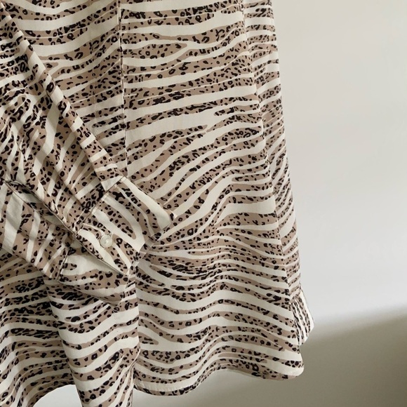 Abstract Animal Print Shirt - Picture 12 of 12
